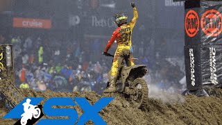 Supercross Round #2 250SX Highlights | San Francisco, CA Oracle Park | Jan 13, 2024