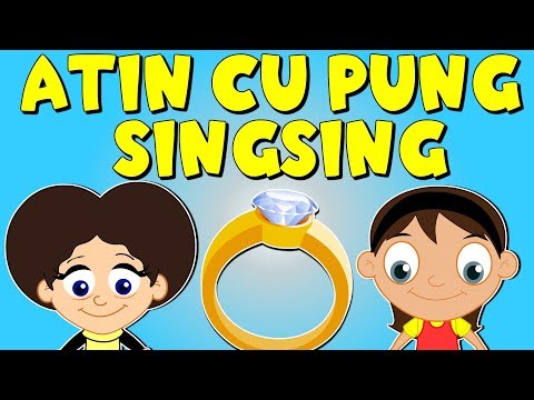 ATIN CU PUNG SINGSING | Awiting Pambata Tagalog | Filipino Folk Song