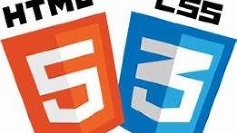 شرح مبسط لل HTML , CSS وازاي تتعلمهم في اقصر وقت ممكن ؟؟