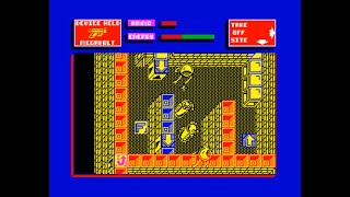 The Final Matrix Walkthrough, ZX Spectrum