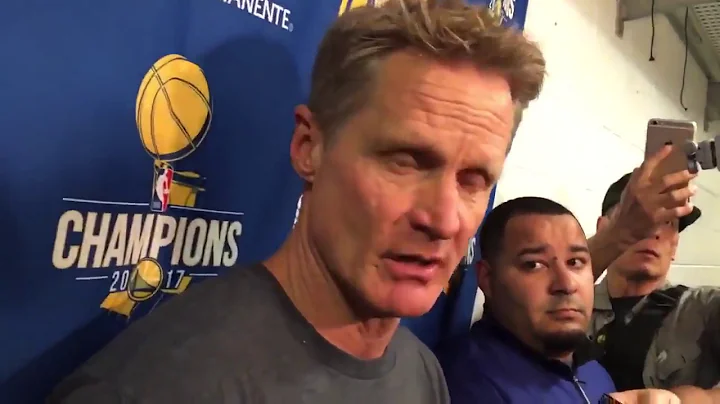 Steve Kerr, Draymond & Klay On Technicals Ejections & Steph Curry's Injury    Warriors Postgame