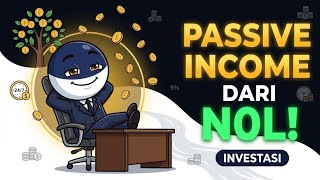Cara Membangun Passive Income dari Nol — Biar Uang Lo Kerja Saat Lo Tidur | Raka Sauh