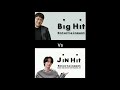 Bighit entertainment vs jinhit entertainment