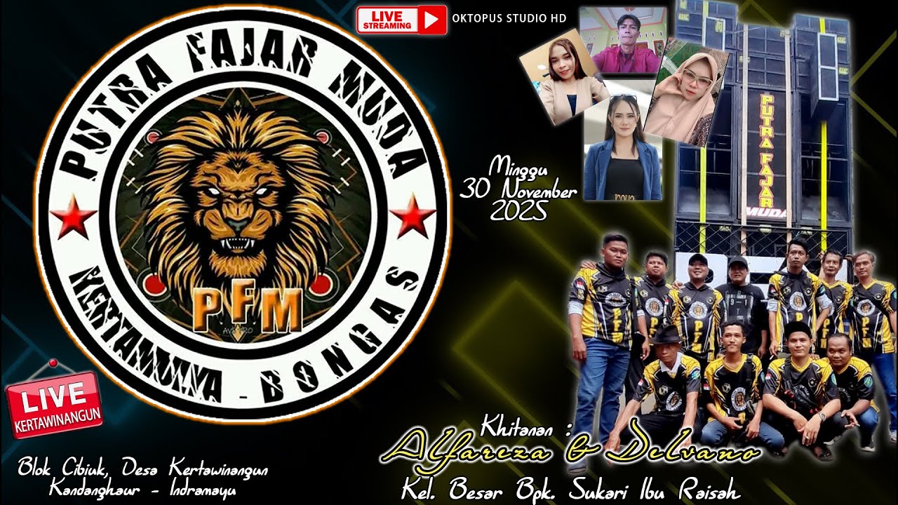 🔴LIVE SINGA DANGDUT PUTRA FAJAR MUDA | EDISI KERTAWINANGUN 30 NOV 2025