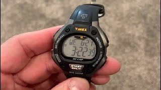 Timex Ironman Classic 30 Full Size 38mm Watch, Amazing watch for fitness anything! HONEST REVIEW