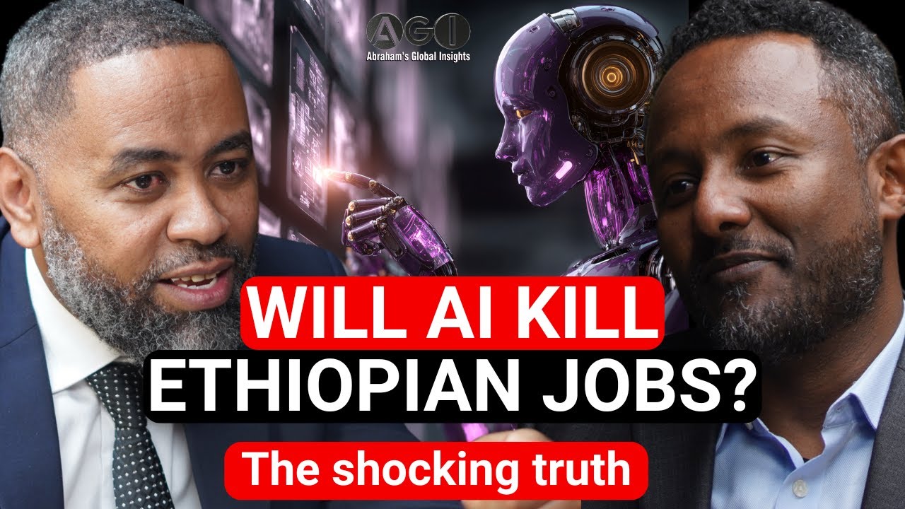 Still from Entrepreneurship in Ethiopia: Culture, AI, and the $12BN Opportunity | AGI Podcast