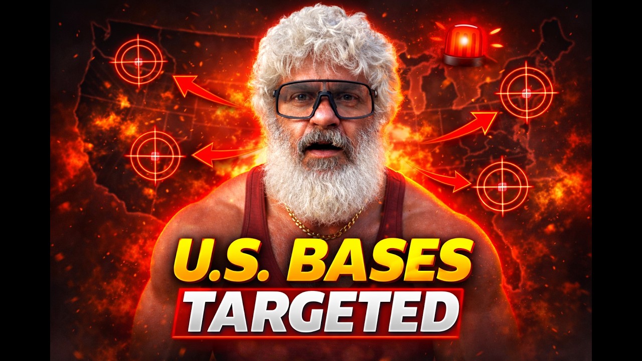 Multiple U.S. Military Bases Targeted Inside America