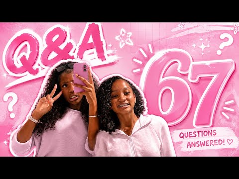 We couldn’t stop laughing during this Q&A 😂💕