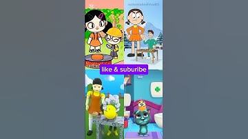 SpongeBob Plays Squid Game Dalgona Candy Credit goes to: @DuoVibeAnimation @AsimasiO @Onlinesupport2