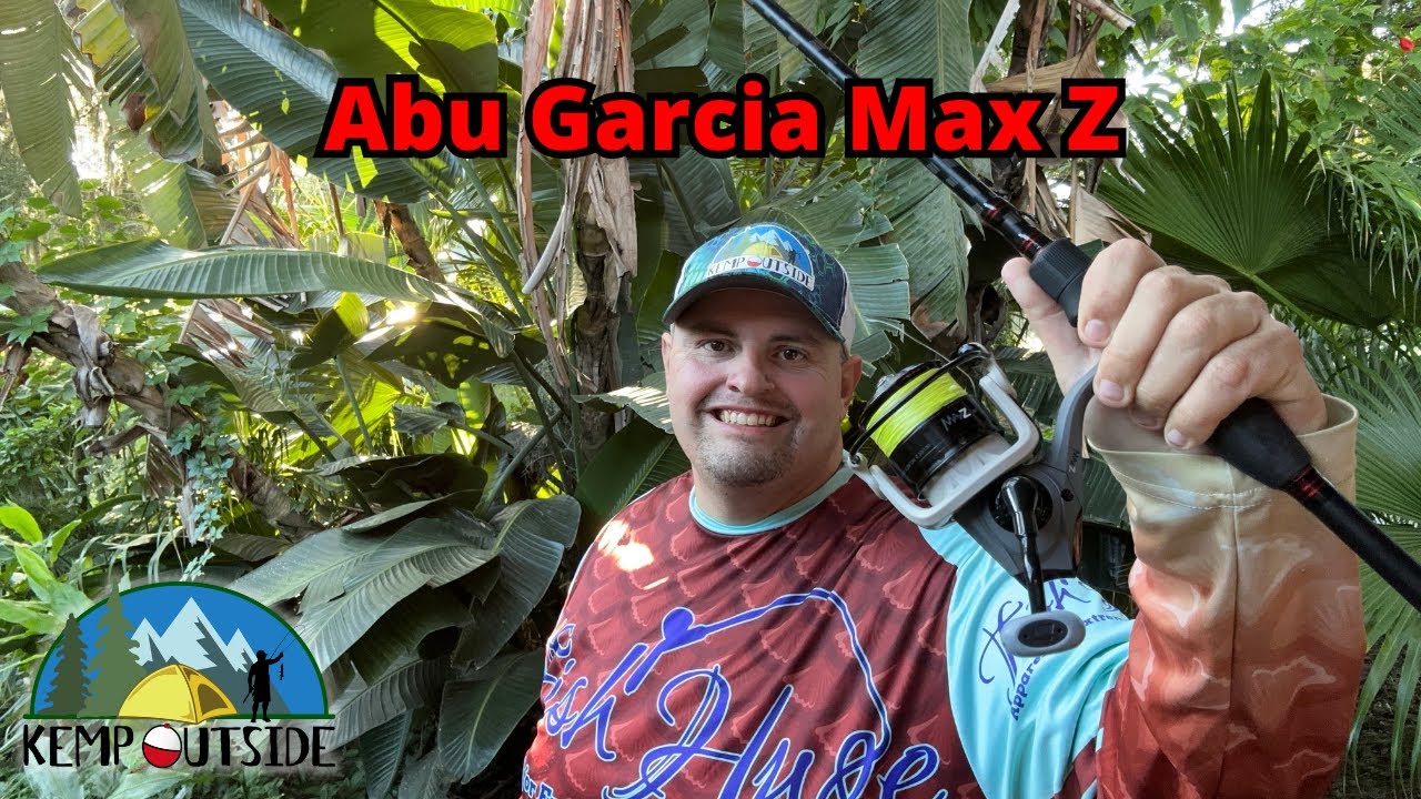 abu garcia max z spinning rod Rod, 6'6 inch Medium, 1-Piece and responsive feel ideal for a wide range of techniques Abu Garcia Max Z Spinning