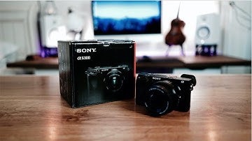 Sony A6300 Unboxing and First Impressions!