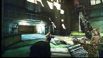 Gears of War 3 Campaign loader glitch on Insane