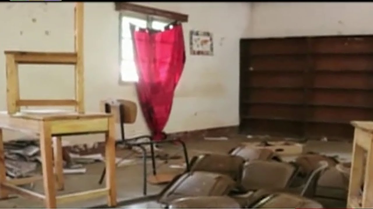 Wanafunzi shule ya sekondari Shambalai waiba viti na kuviuza kama vyuma chakavu.