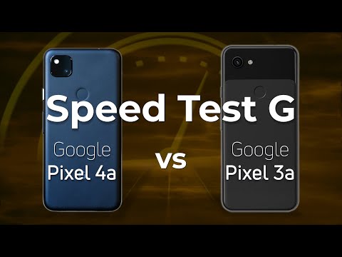 Google Pixel 4a vs Google Pixel 3a