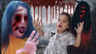 Tansi ki mummy ban gyi bhoot 💀 #horrorstory #youtubesarch #browserfeatures #suggestionsvideo
