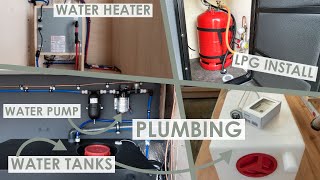 Campervan Plumbing System: Complete System from A to Z