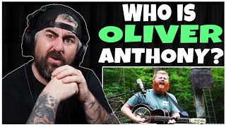 Oliver Anthony - Rich Men North Of Richmond (Rock Artist Reaction)