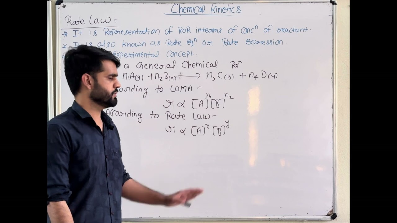 Chemical Kinetics Part 3