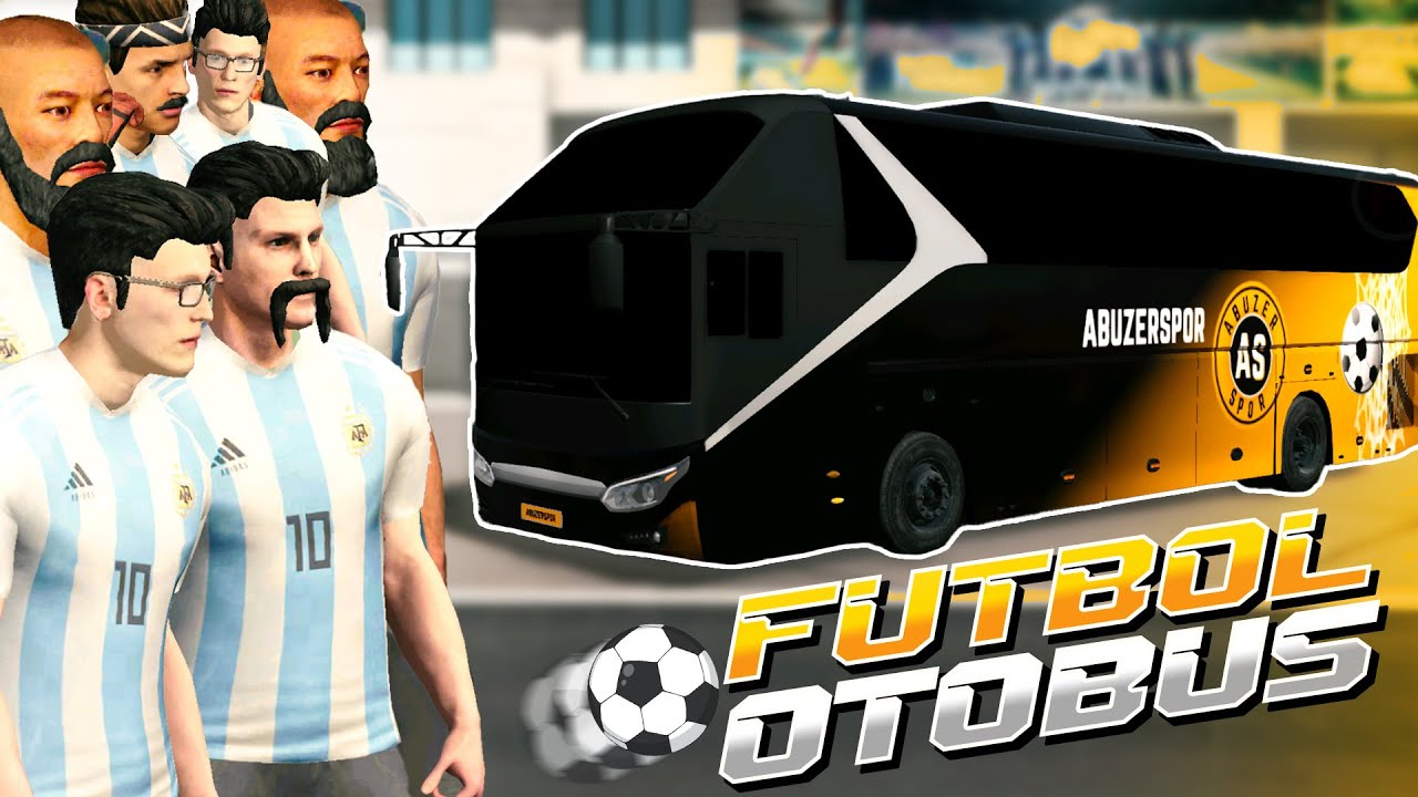 TAKIM OTOBÜSÜ YAPIP FUTBOL MAÇI YAPTIK !! AbuzerSpor ⚽️ | Fakirden Zengine Abuzer #13 | CPM