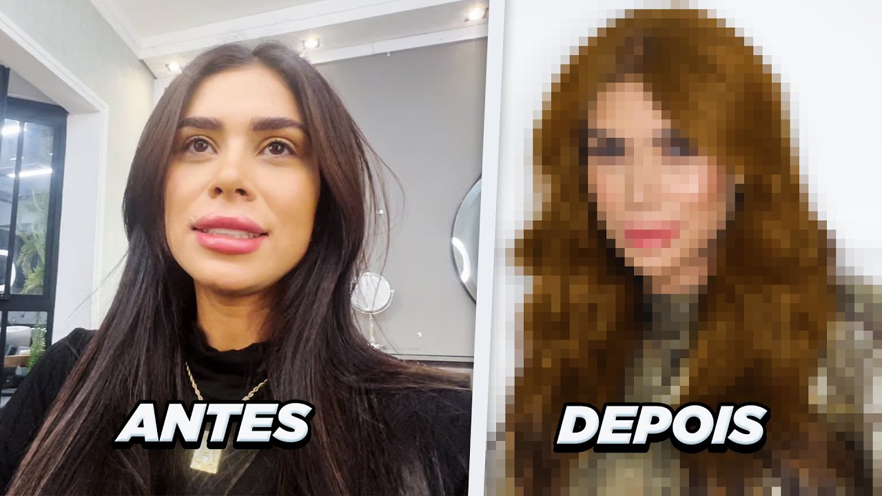FIZ UMA TRANSFORMAÇÃO NO MEU CABELO!!! 😍