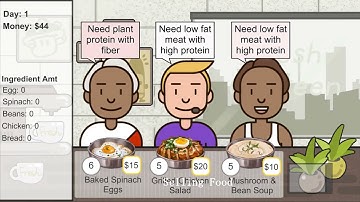 Using Implicit Learning in Digital Games as Strategy to Encourage a Healthy Diet (Yichun He)