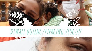 Diwali Outingpiercing