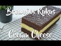 BONGKAR RESEP BROWNIES KUKUS KEKINIAN ! DI TAMBAH CREAM CHEESE RASA LANGSUNG MELAYANG ! DICOBA YA !