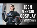 Iden Versio Cosplay - EA Star Wars Battlefront II