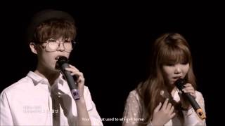 Eyes, nose, lips (눈, 코, 입) - Akmu cover (YG cover project) | ENGLISH SUBS