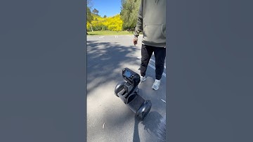Segway has a Robot that you can ride.🤖