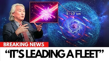 Michio Kaku: 9 Hidden Objects Discovered Escorting 3I/ATLAS Through Our Solar System!