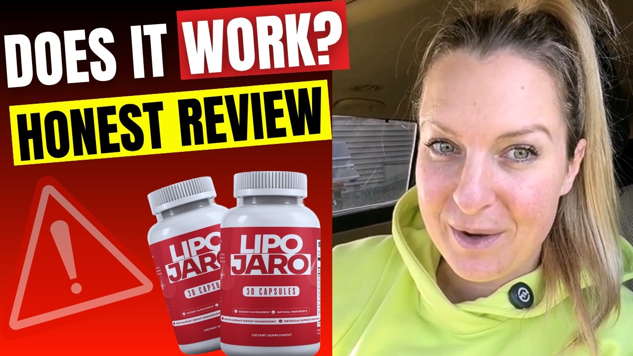 LipoJaro Review 2026 – Weight & Metabolism Support: Is it worth it? See how it works!