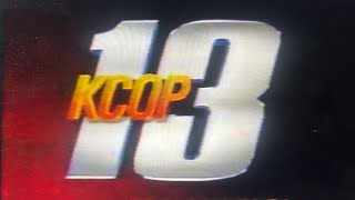 KCOP 13 sign-off May 12, 1987