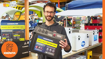 Harde Korr Heavy Duty Batterijdoos