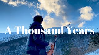 A thousand years - Christina Perri (Violin cover) Atsuki