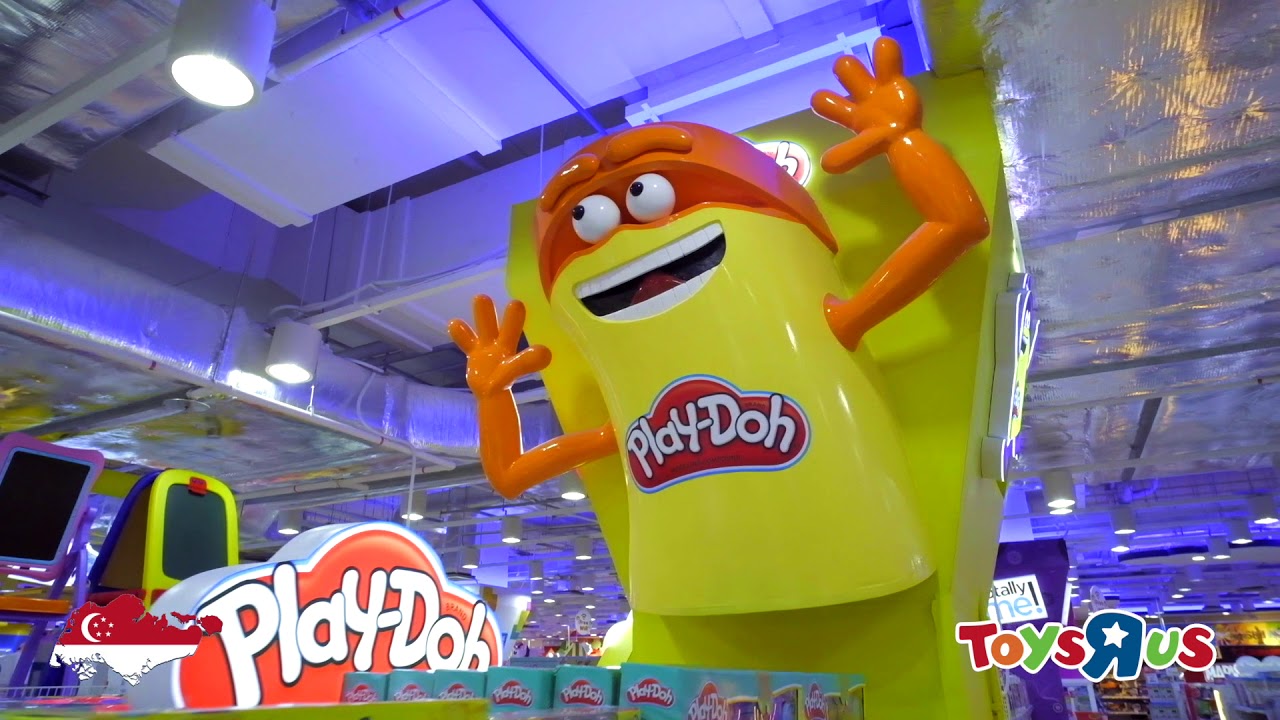 Toys R Us VivoCity The Biggest Toy Store In Singapore YouTube