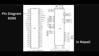 BCA Second Semester 8085 Pin Diagram Simplified!