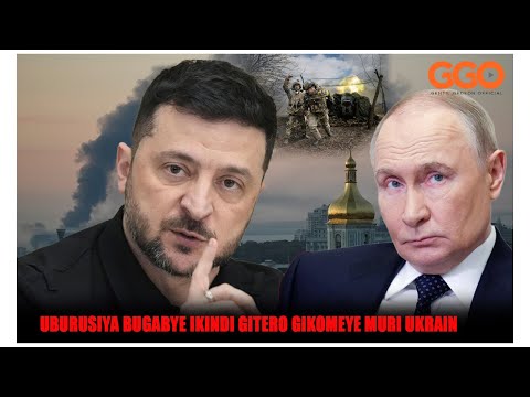 PUTIN YATWITSE AGACE KA TERNOPIL KA UKRAINE NICYO GITERO RURANGIZA KIHAGABWE ABANTU BENSHI BISHWE