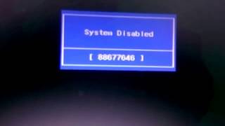 How To Remove BIOS Password Of Laptop Using Backdoor Password