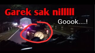 Sensasi goyang di dalam kabin truk ful siang sampai malam