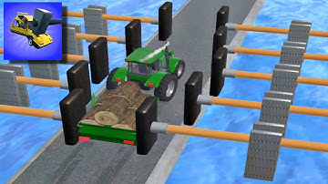 Crash Master 3D : All Levels Gameplay ios-android ( Levels 34-36 )