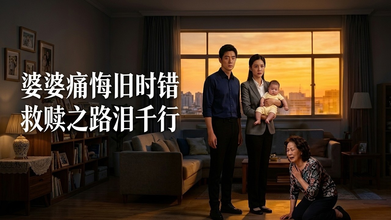 婆婆痛悔舊時錯，救贖之路淚千行