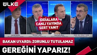 Milli Eğitim Bakanı Tekin Okul Yönetimi Zorunlu Tutamaz Bu Konuda Israrcıyım Gereğini Yaparız