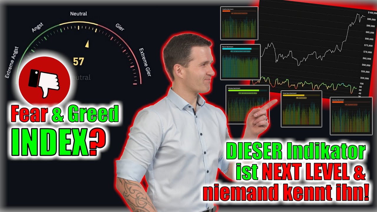 vergiss den F&G Krypto: Index hier ist die nächste GENERATION❗️ Viel  genauer, mehr details❗️ CFGI