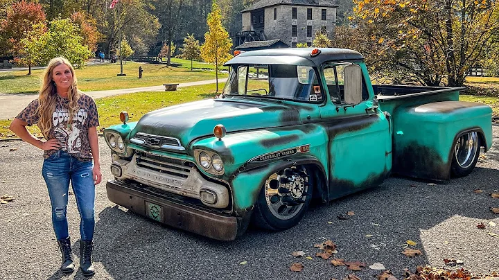She BUILT This Badass Cummins Swapped Rat-Rod Dual...