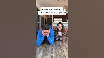 Men cannot succeed #centerofgravitychallenge #centerofgravity #menvswomen