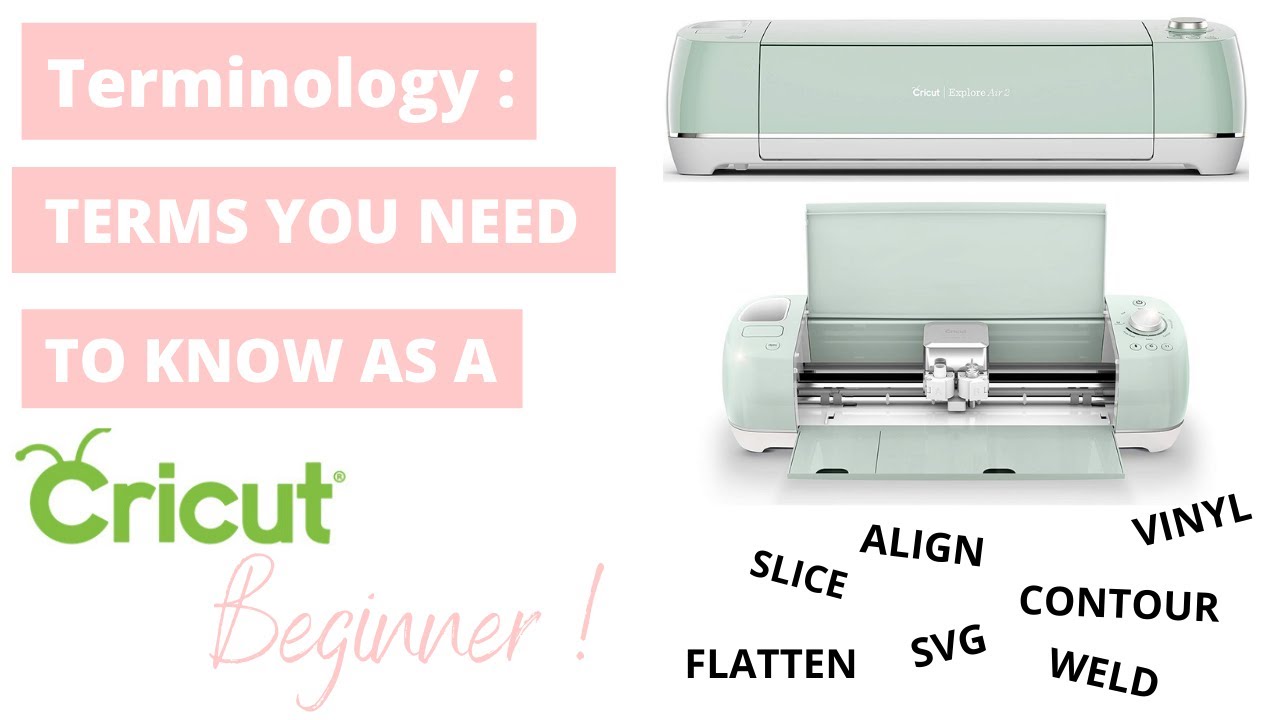 The Ultimate Guide of Cricut Terms (& What They Mean)