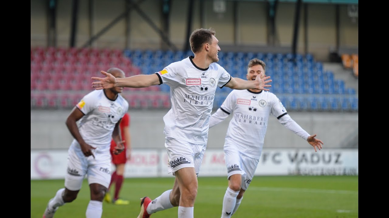 Highlights: FC Vaduz - FC Wil 1900 fussball talente
