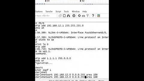 OSPF EVE ng Part 3 | CCNA | Networkforyou
