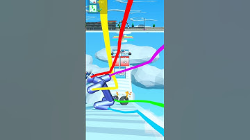 Tall Man Run ios Special Effect #shorts #gaming #gameplay #tallman #tallmanrun #mobilegame